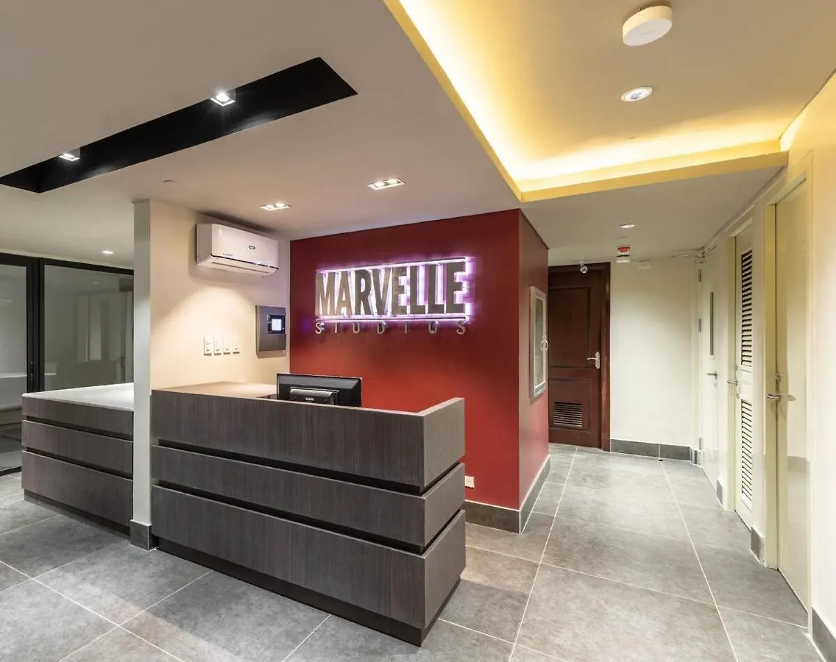 Apartment Marvelle Studios Manila